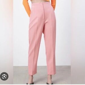 Zara pleated pants